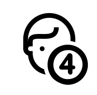 Toegestaan vanaf 4 jaar